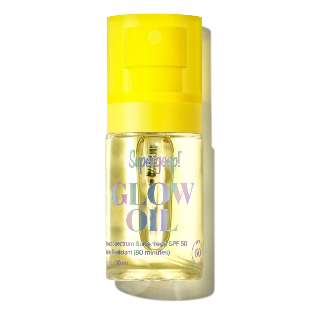 Supergoop Glow Oil 1oz 90% full